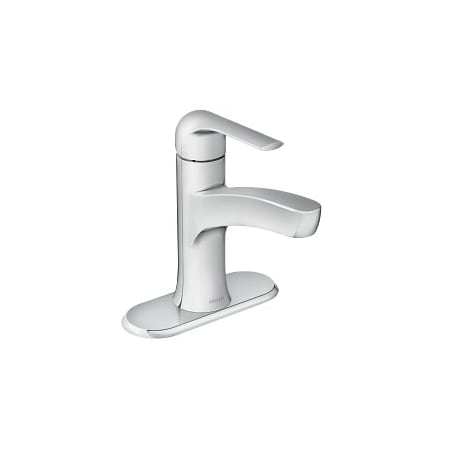 Moen Tilson One-Handle High Arc Bathroom Faucet in Chrome 84565
